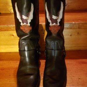 Harley Davidson "Darren" riding boots